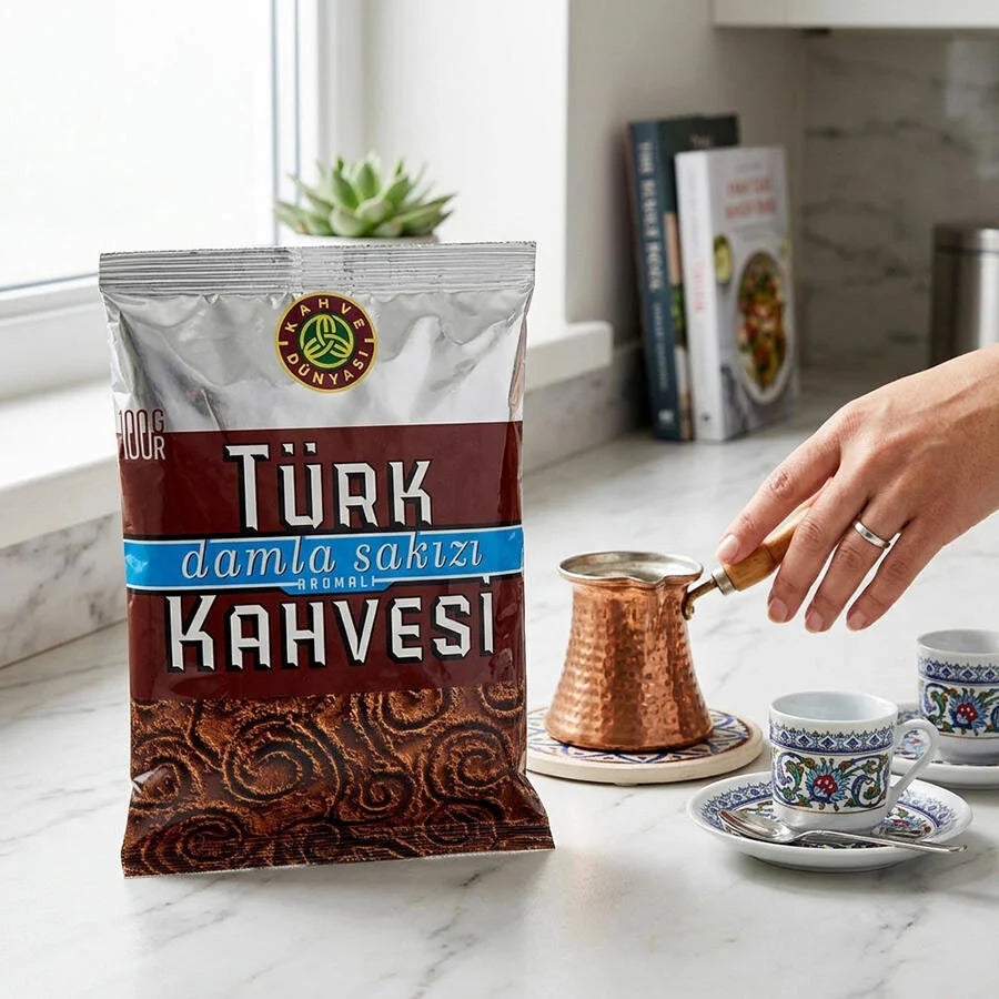 Kahve Dünyası Mastic Flavoured Turkish Coffee – 100g