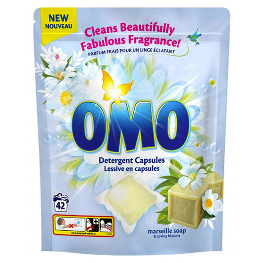 Omo Marseille Washing Capsules 42 Washes