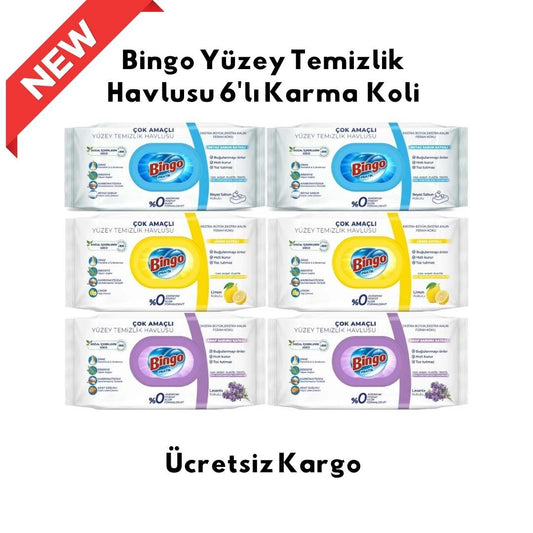 Bingo Karma Koli - Ücretsiz Kargo