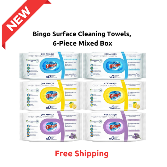 Bingo Gemengd Pakket - Gratis Verzending