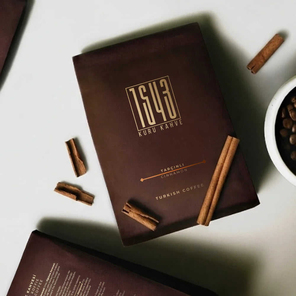 1543 Cinnamon Turkish coffee – 200gr