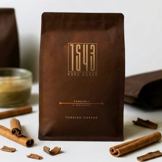 1543 Cinnamon Turkish coffee – 200gr