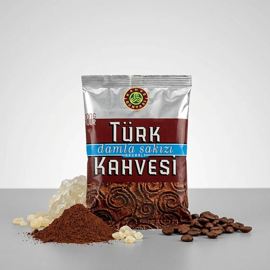 Kahve Dünyası Mastic Flavoured Turkish Coffee – 100g