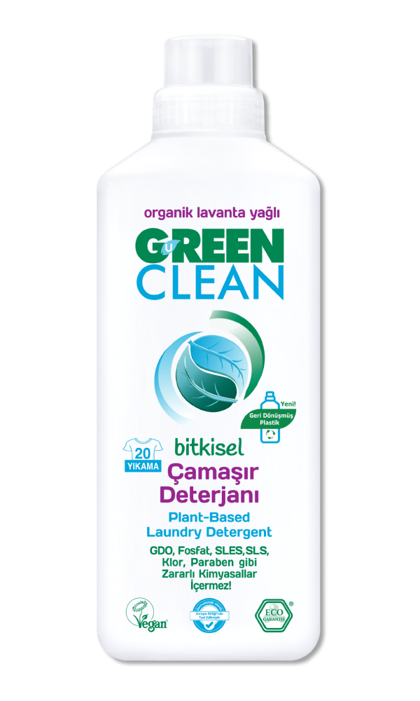 U Green Clean Herbal Laundry Detergent