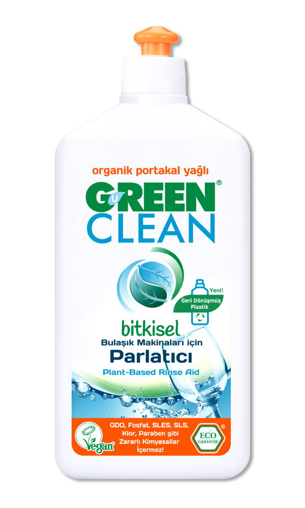 U Green Clean Herbal Dishwasher Rinse Aid 500ML