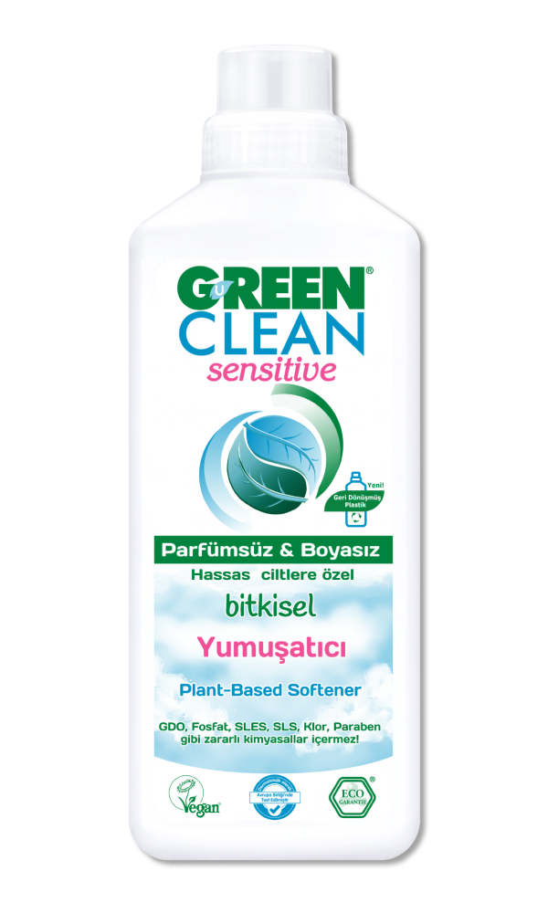 U Green Clean Sensitive Herbal Softener 1000 ml