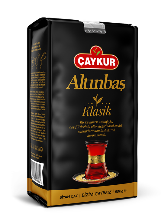 Çaykur Altınbaş Klassieke Zwarte Thee 500g