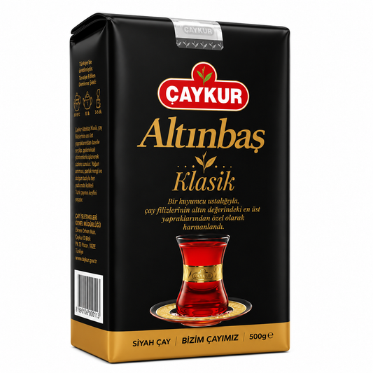 Çaykur Altınbaş Klasik Siyah Çay 500g