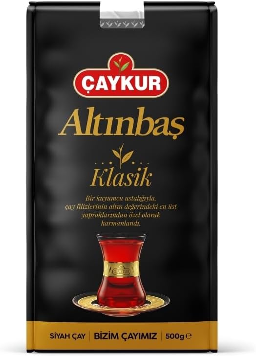 Çaykur Altınbaş Klassieke Zwarte Thee 500g