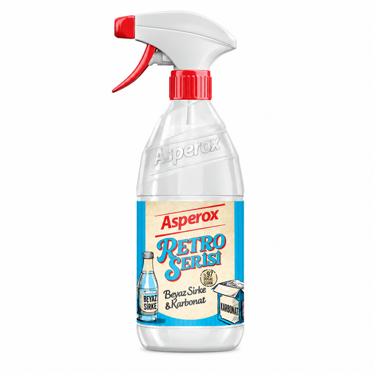 Asperox Retro Multi-Purpose Cleaner with White Vinegar & Baking Soda – 1 L