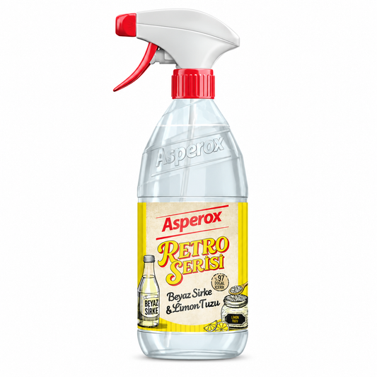 Asperox Retro Multi-Purpose Cleaner with White Vinegar & Citric Acid – 1 L