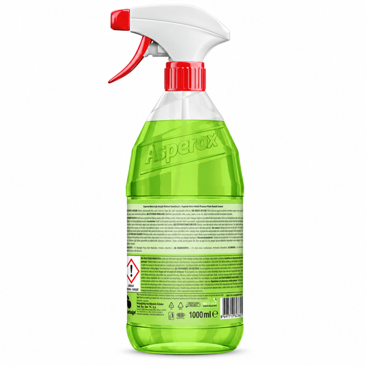 
Asperox Retro White Vinegar & Natural Oils multi-purpose cleaner 1000 ml spray bottle