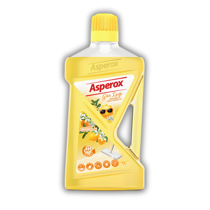 Asperox Geparfumeerde Oppervlaktereiniger Sunlight 1LT