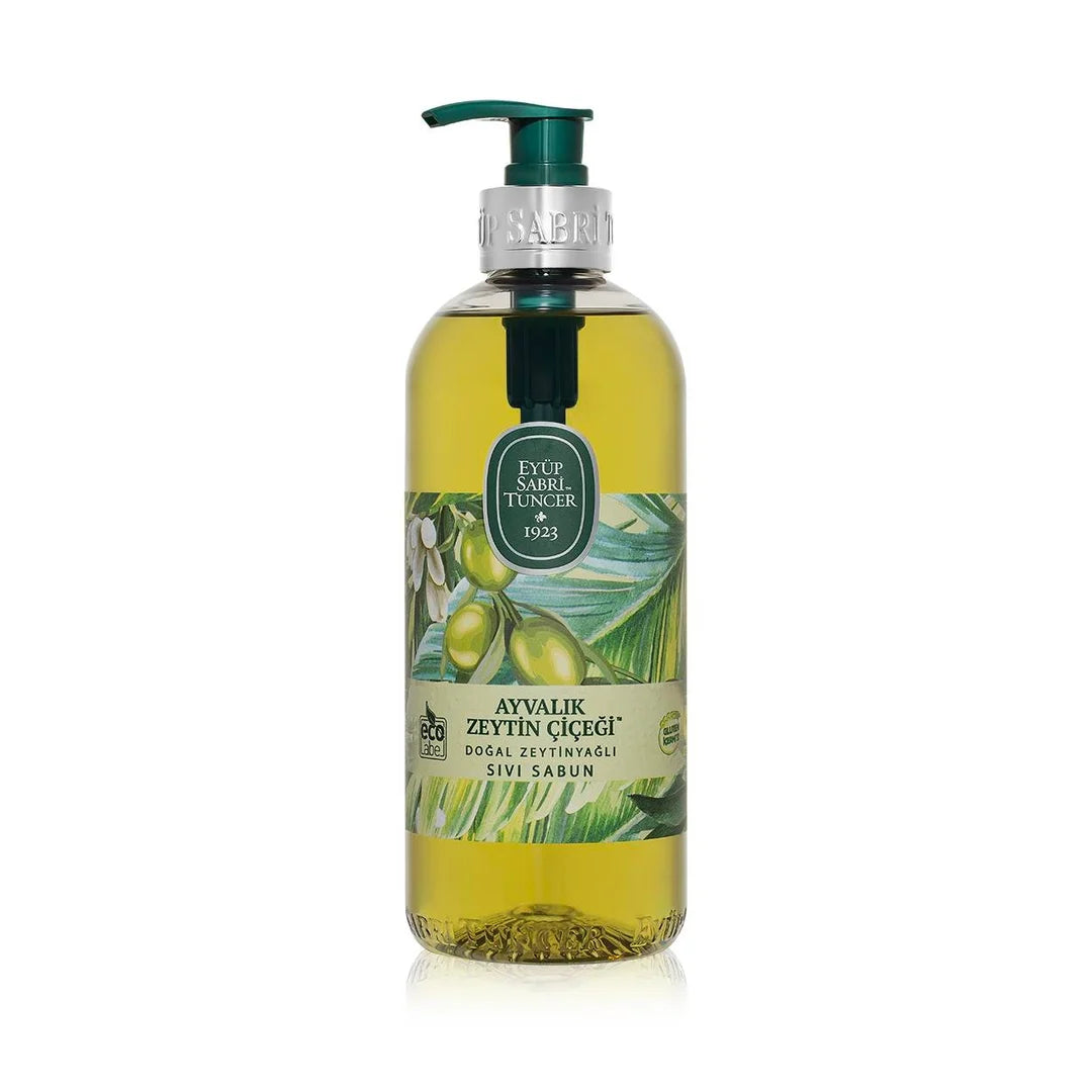 Eyüp Sabri Tuncer Ayvalık Olive Blossom Natural Olive Oil Liquid Soap 500 ml