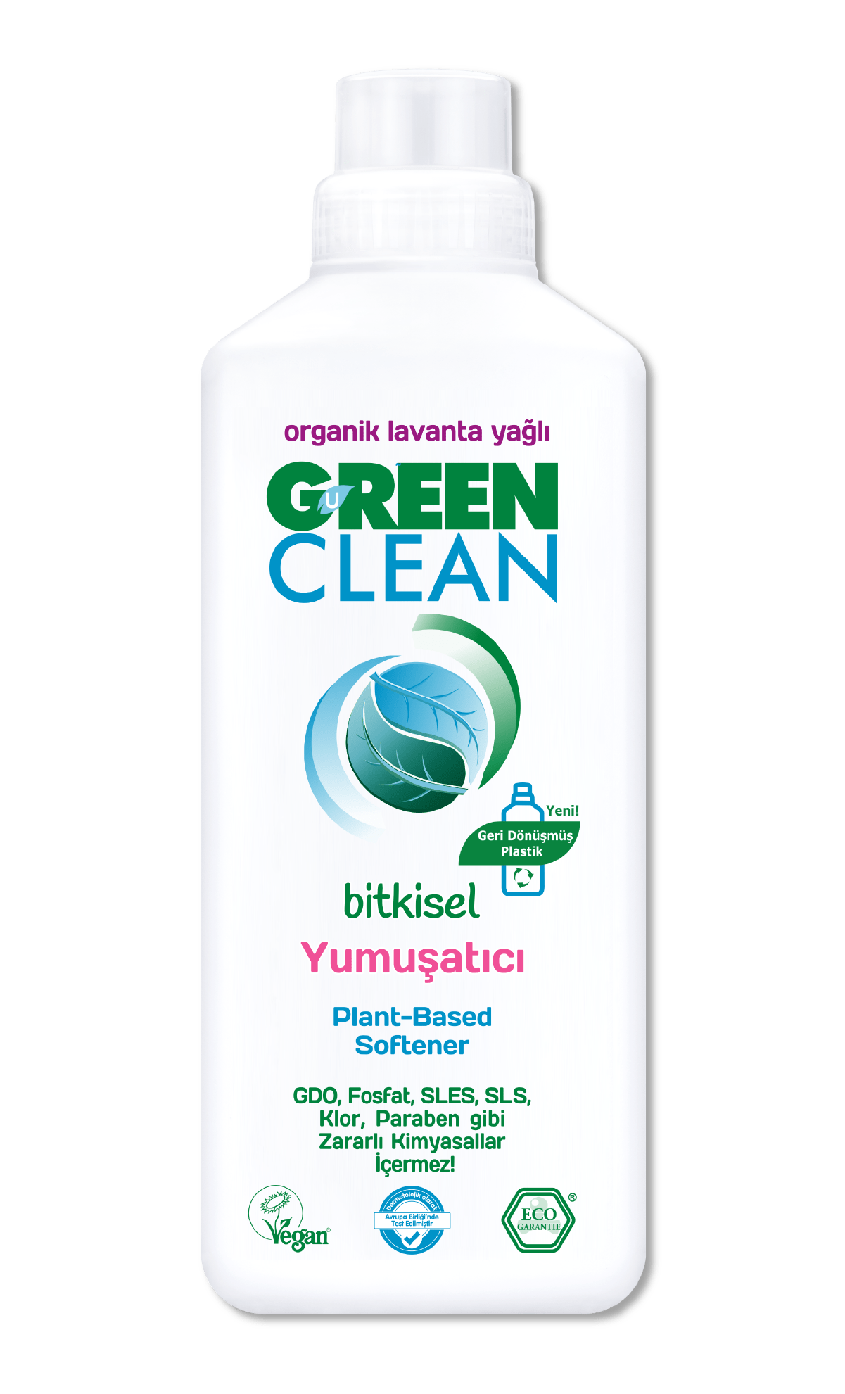 U Green Clean Hassas Bitki Bazlı Yumuşatıcı 1000ML 