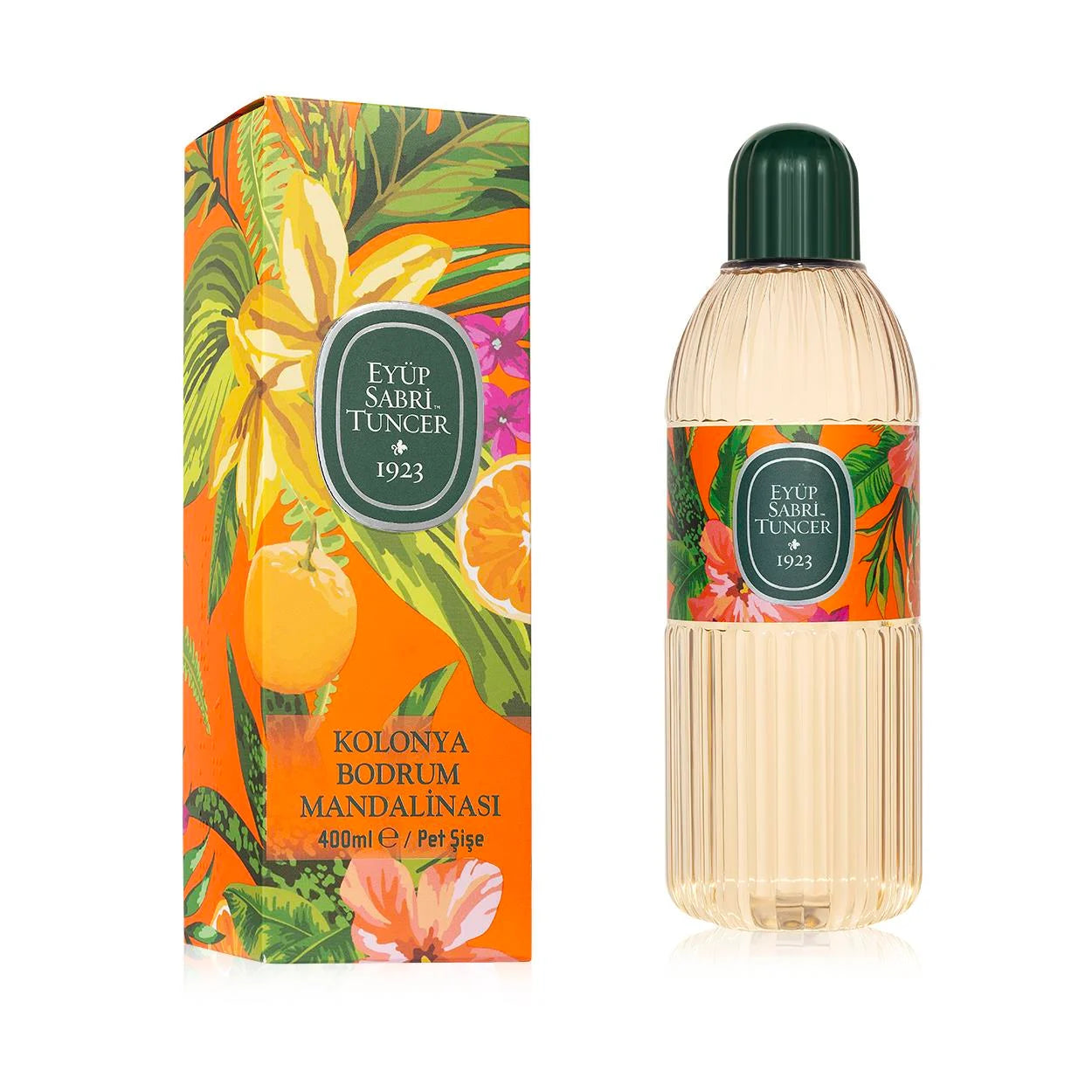 Eyup Sabri Tuncer Bodrum Mandarin Cologne 400 ml - Pet Bottle