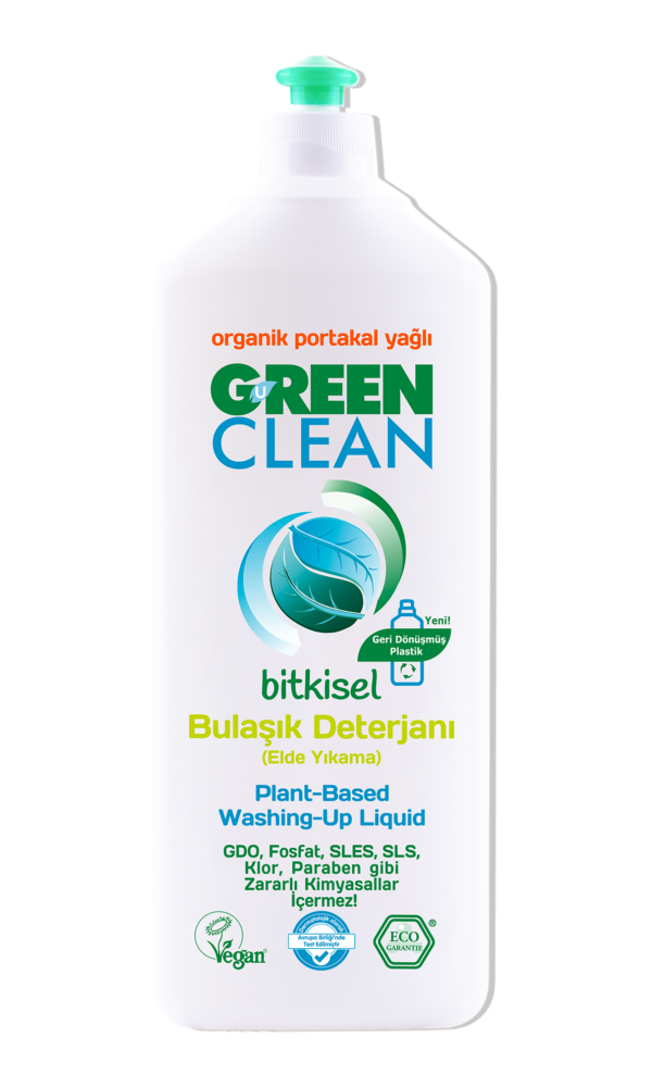 U Green Clean Herbal Dish Detergent  730ML