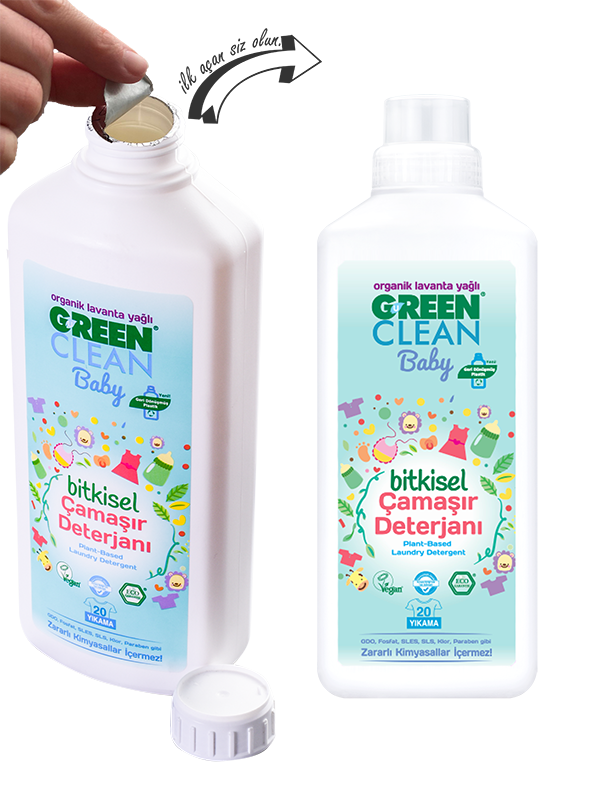 U Green Clean Baby Herbal Laundry Detergent