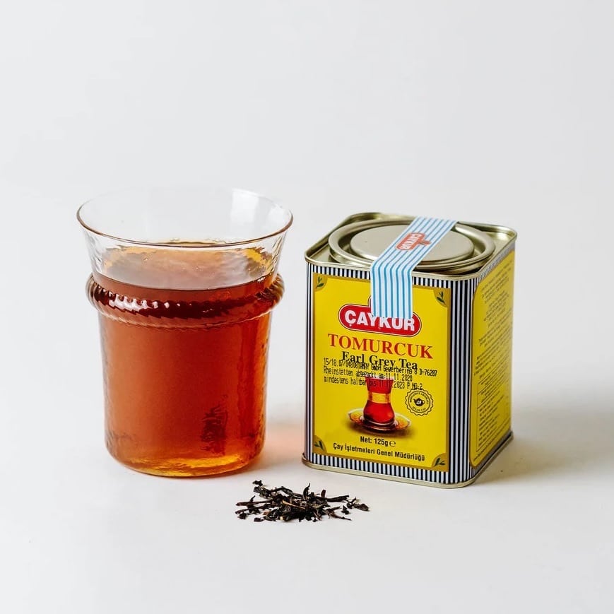 Çaykur Tomurcuk Cay Earl Grey Turkse Thee 125g