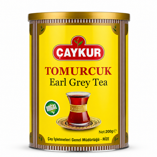 Çaykur Tomurcuk Çayı Bergamot Aromalı Türk Çayı 200g
