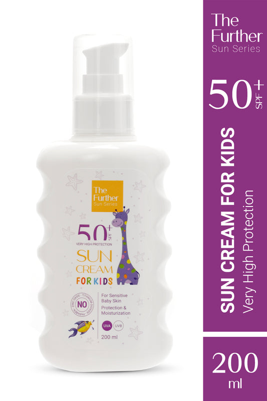 De Verdere Kinderzonnebrandcrème Spf 50 Factor 200 ml