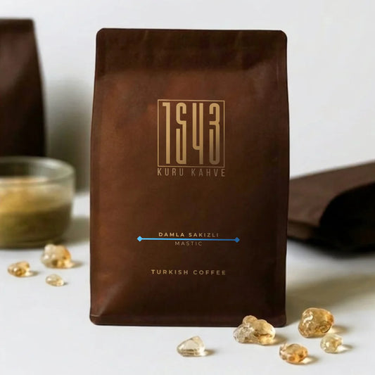 1543 Mastic Turkse koffie – uniek aroma met traditionele smaak