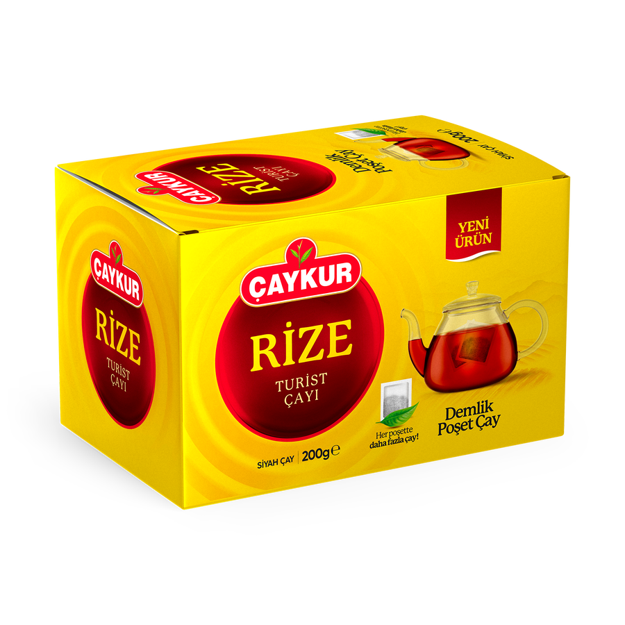 Çaykur Demlik Süzen Zwarte Theezakjes (200g)