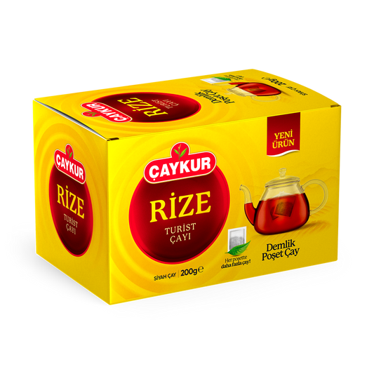 Çaykur Demlik Süzen Zwarte Theezakjes (200g)