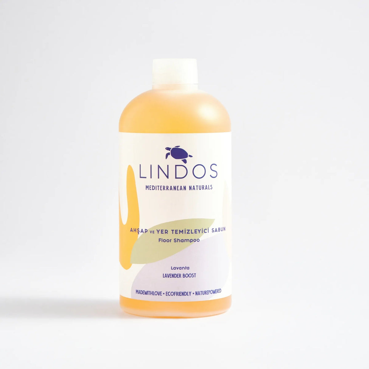 Lindos Naturals Natural Wood & Floor Cleaner – Lavender – 600 ml