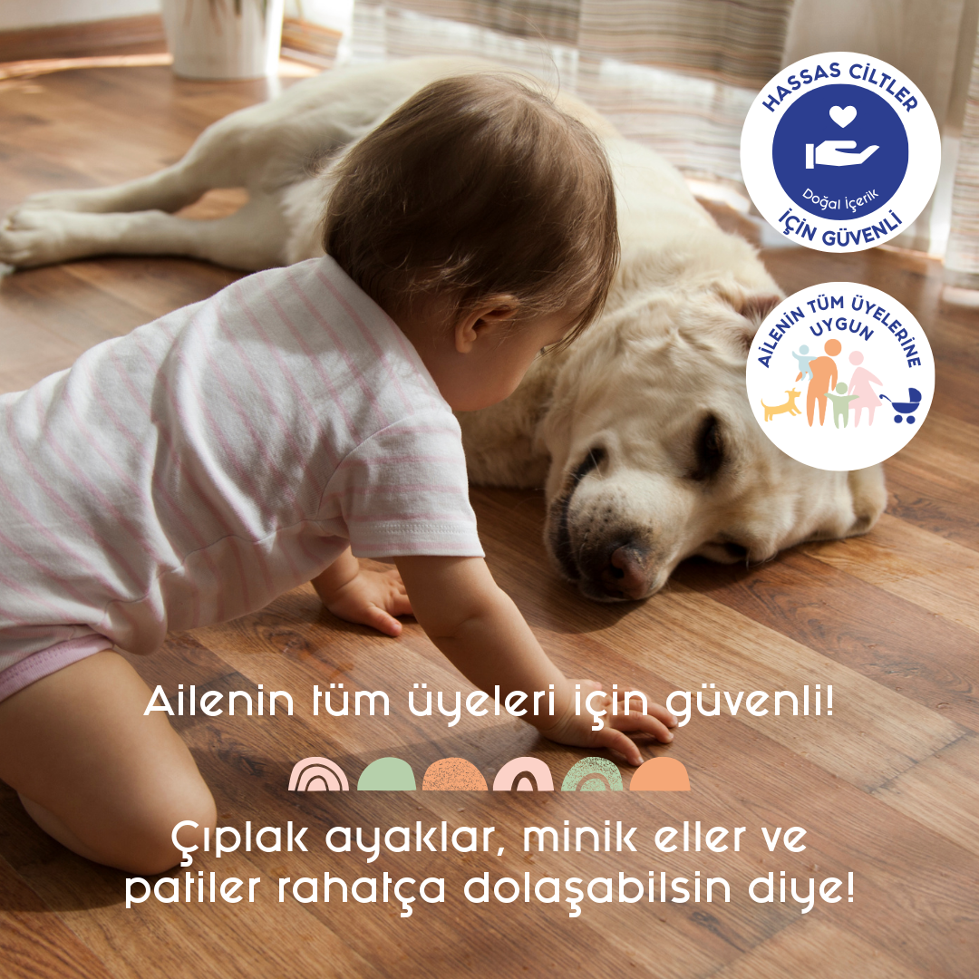 Lindos Naturals Natural Wood & Floor Cleaner – Lavender – 600 ml