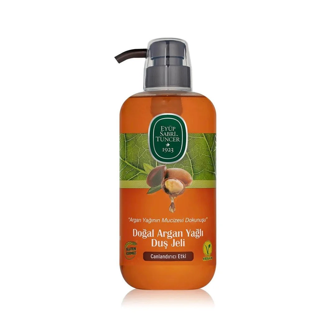 Eyüp Sabri TuncerNatural Argan Yağlı Duş Jeli 600 ml