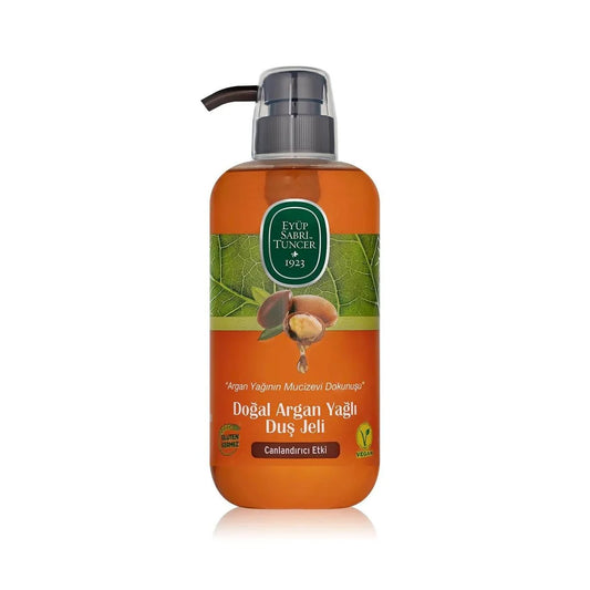 Eyüp Sabri TuncerNatural Argan Yağlı Duş Jeli 600 ml