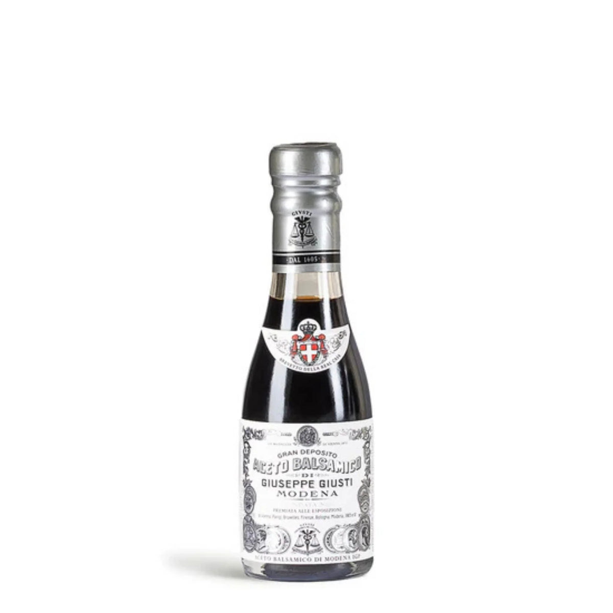 Giusti Balsamic Vinegar of Modena IGP Trio Gift Set – 3 × 100 ml