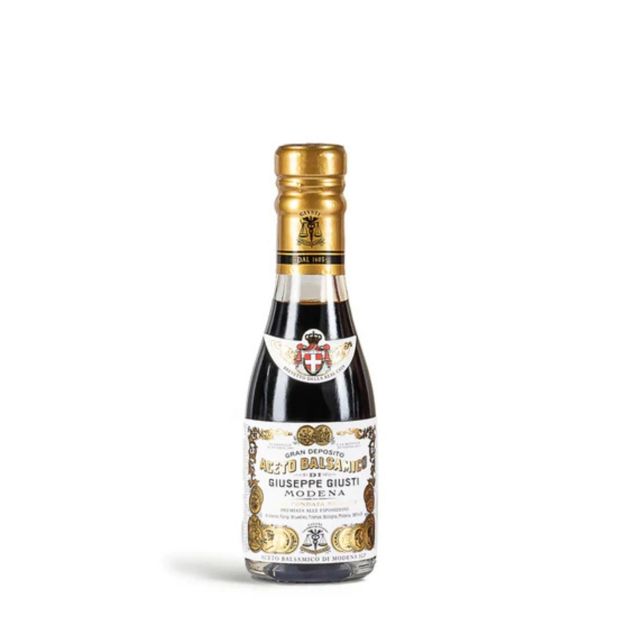 Giusti Balsamic Vinegar of Modena IGP Trio Gift Set – 3 × 100 ml