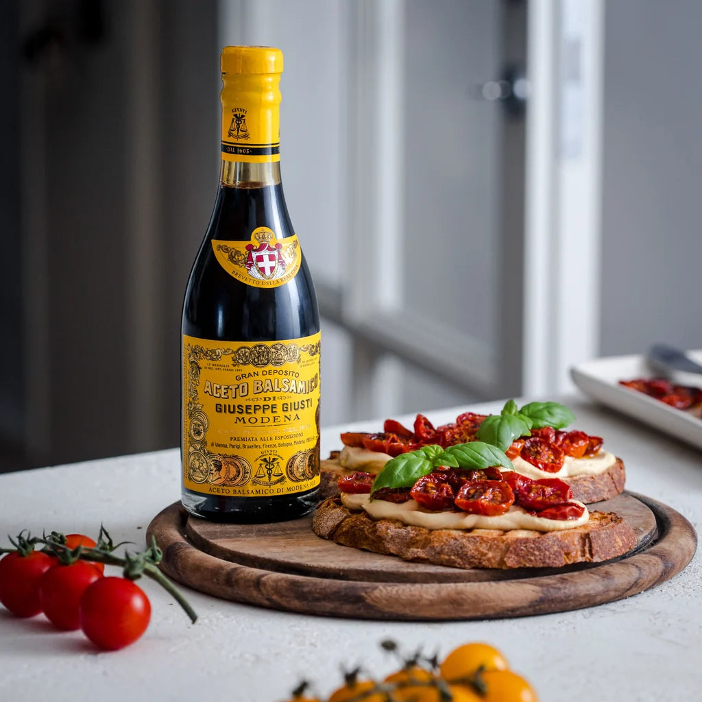 Giusti 4 Gold Medals - Balsamic Vinegar of Modena IGP – 250 ml