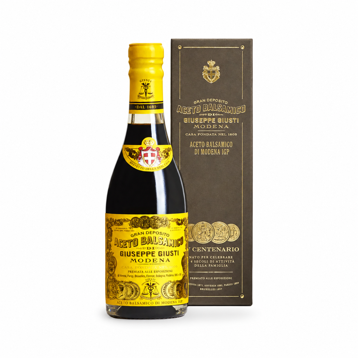 Giusti 4 Gold Medals - Balsamic Vinegar of Modena IGP – 250 ml