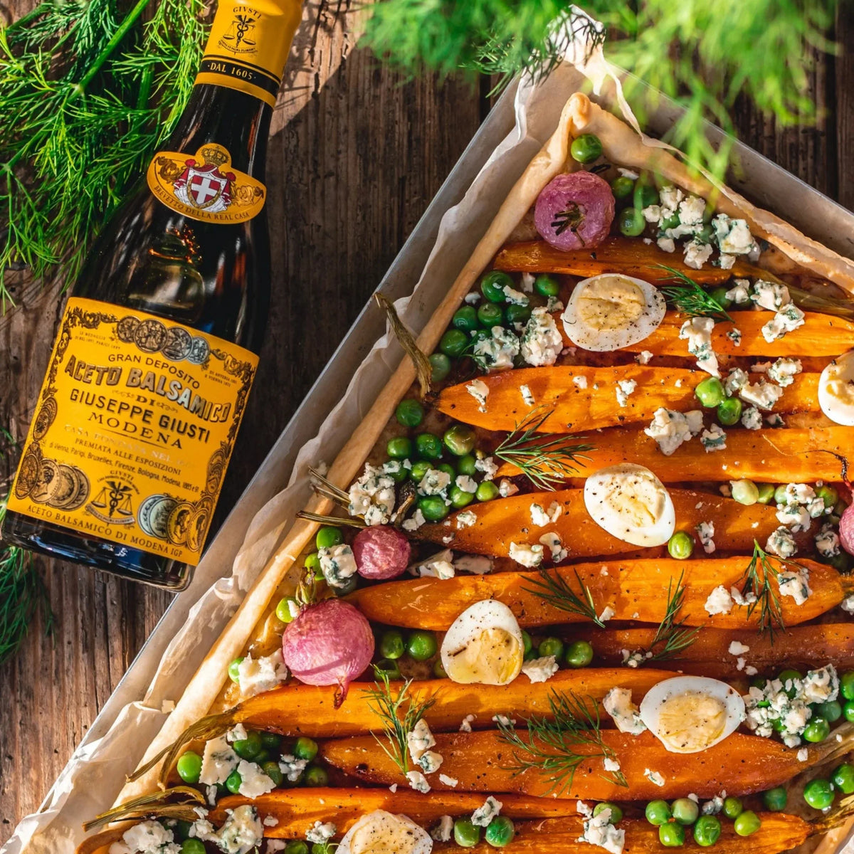 Giusti 4 Gold Medals - Balsamic Vinegar of Modena IGP – 250 ml