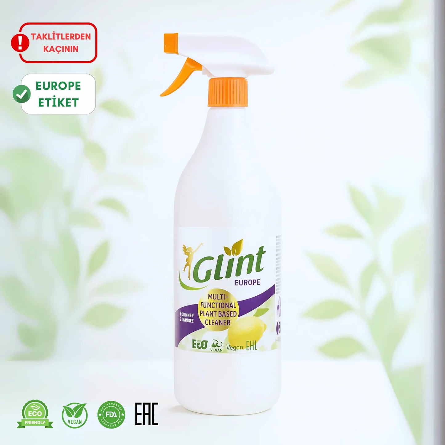 Glint Herbal Multi-Purpose Cleaner Stain & Grease Remover  1L