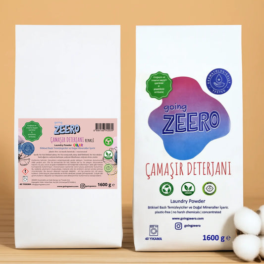 Zeero Laundry Detergent Set - For Colors & Whites