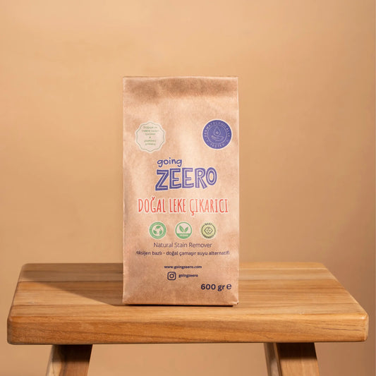 Zeero Oxygen-Based Natural Stain Remover - Eco Package