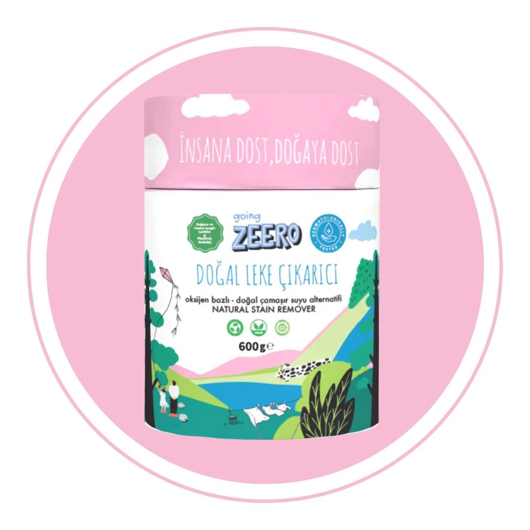 Zeero Oxygen-Based Natural Stain Remover - New Packaging