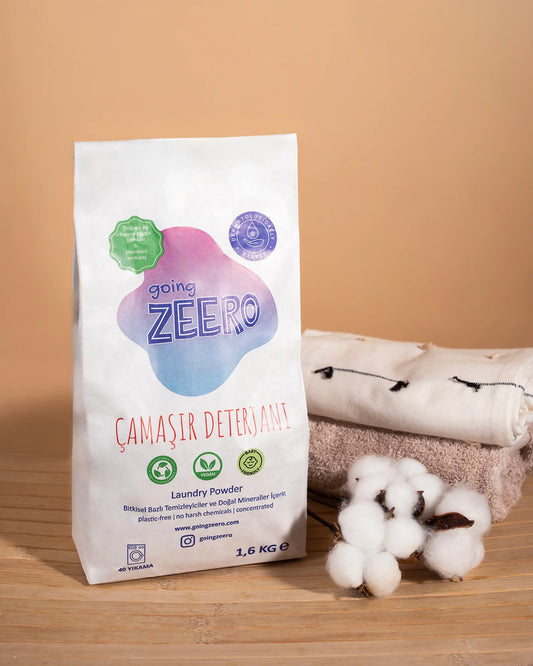 Natural Concentrated Laundry Detergent - Plant & Mineral Source - 40 Washes