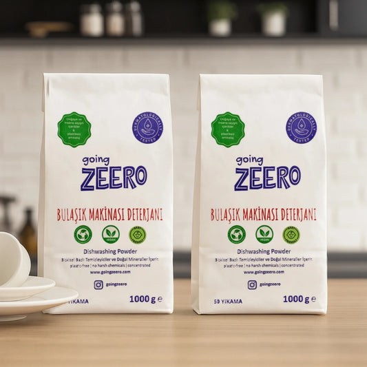 Zeero Dishwasher Detergent - Economical Package of 2 - 100 Washes
