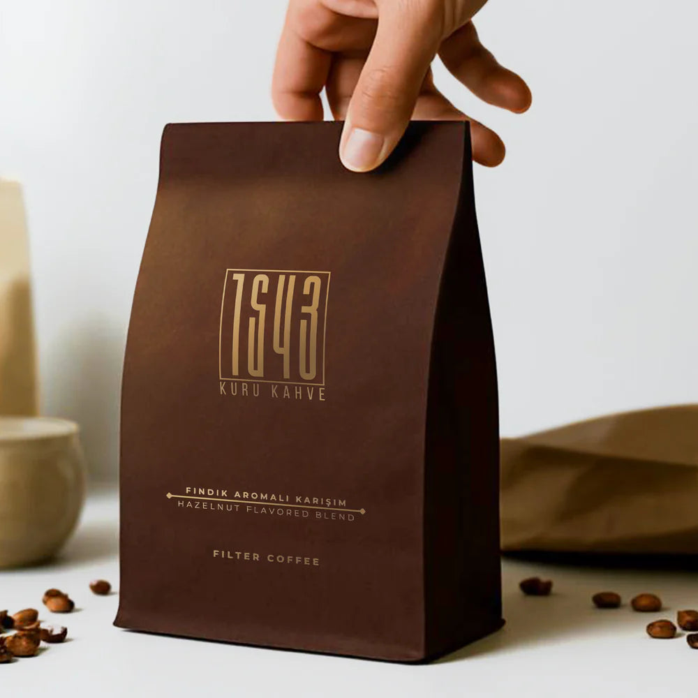1543 Hazelnut Filter Coffee - 200gr