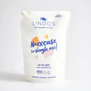 Lindos Naturals Saf Sıvı Kastil Sabunu - Lavanta - 1200 ml Yedek Şişe