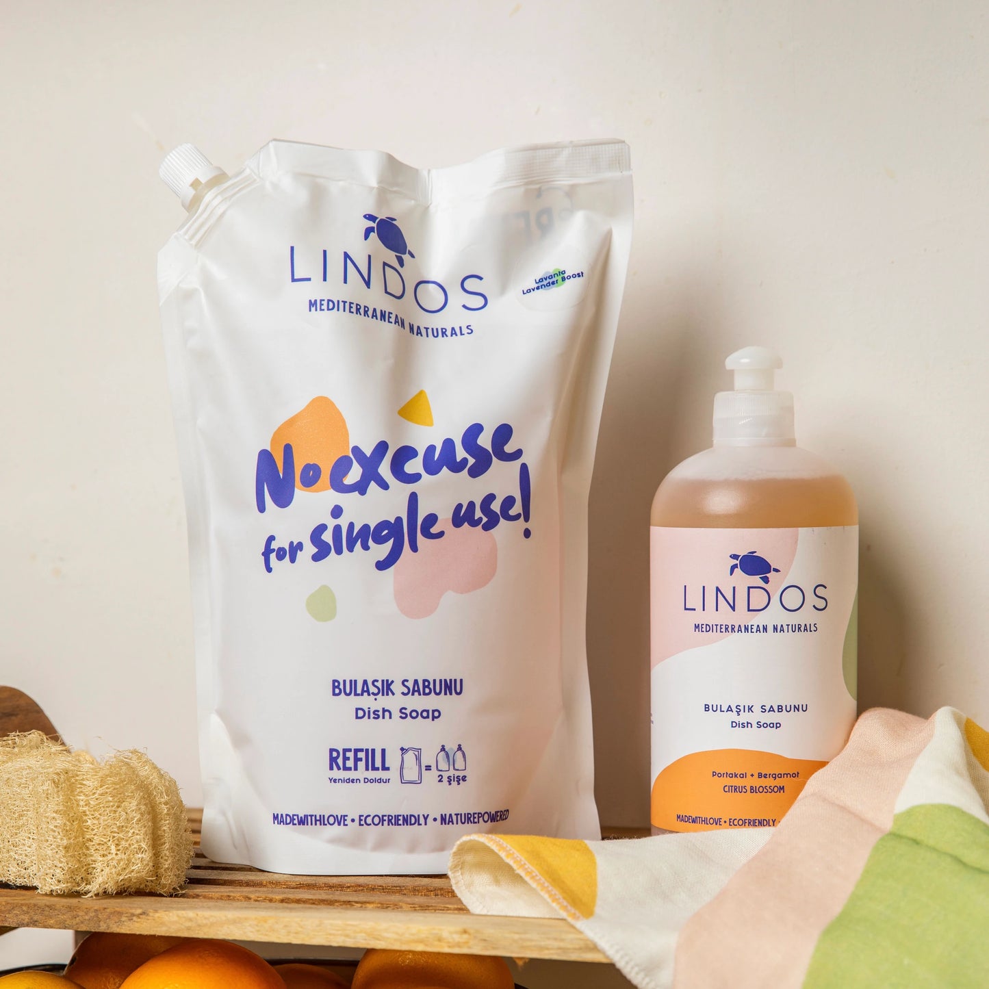 Lindos Naturals Natuurlijk Vaatwaspoeder - 30 Wasbeurten