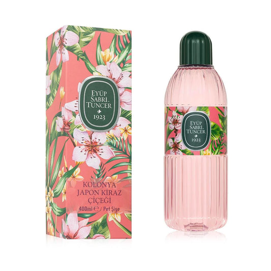 Eyup Sabri Tuncer Japanese Cherry Blossom Cologne 400 ml - Pet Bottle