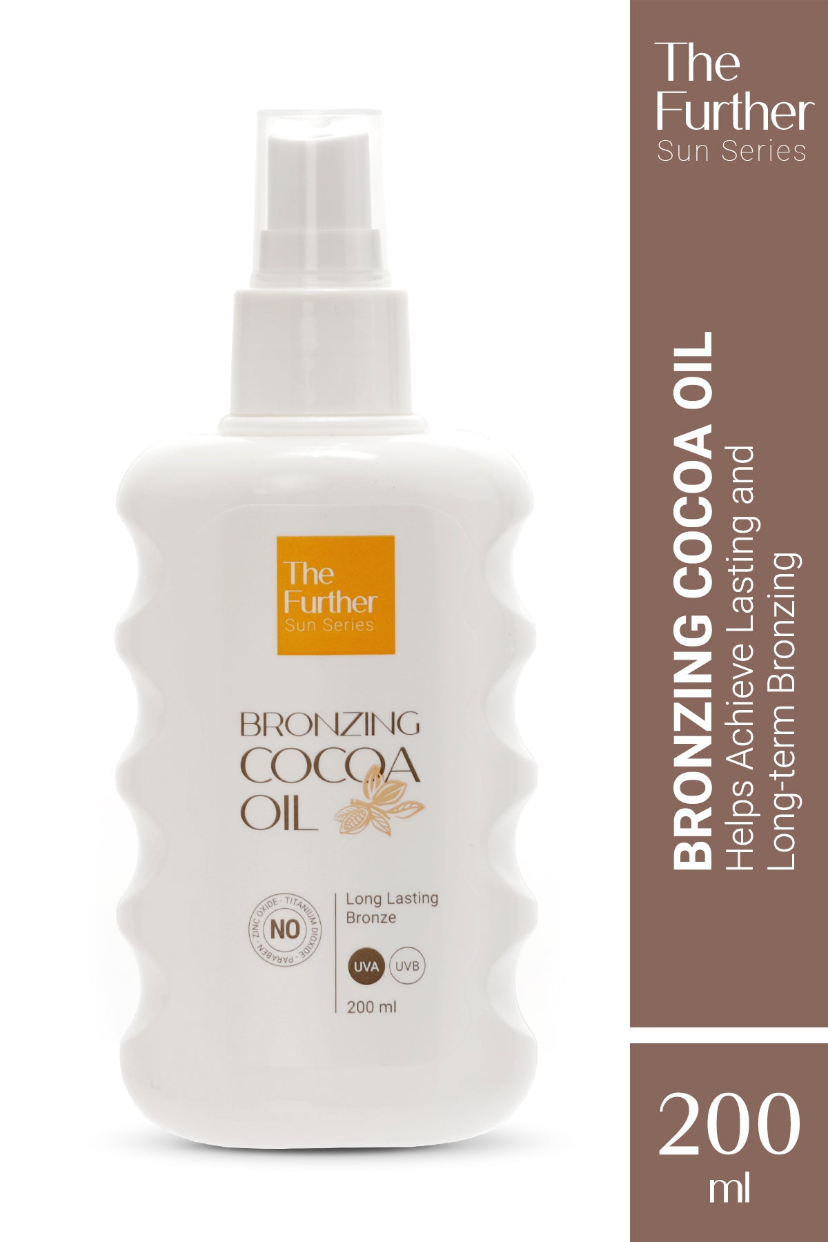 De Verdere Bronzing Cacaoboter 200 ml