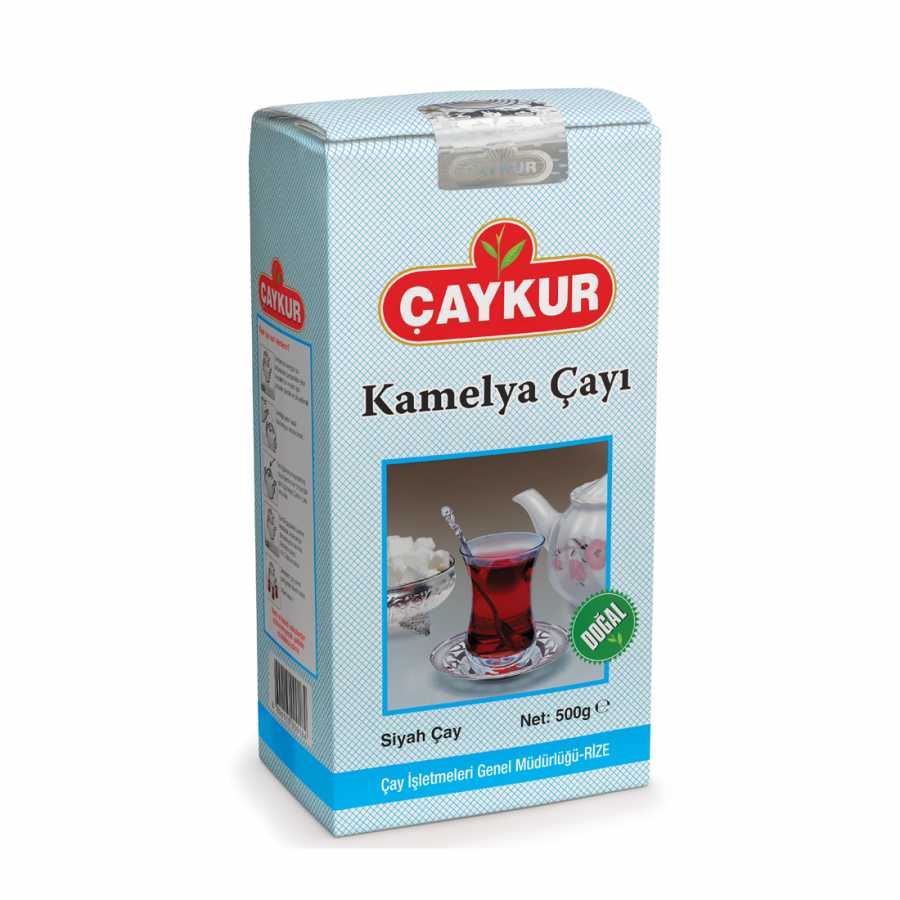 Çaykur Kamelya Black Tea 500g package