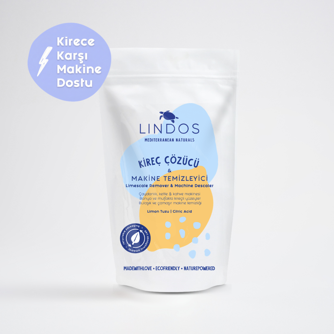 Lindos Naturals Natural Limescale Remover & Machine Cleaner – 250 g